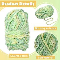Soft Crocheting Polyester Yarn&nbsp;YCOR-FZC0001-01E