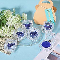 Square Plastic Ring Storage Boxes with EVA Inside&nbsp;AJEW-WH0472-43B