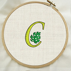 4 Sheets 11.6x8.2 Inch Stick and Stitch Embroidery Patterns&nbsp;DIY-WH0455-108