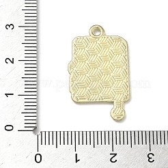 MBTI Theme Alloy Enamel Pendants&nbsp;LS-ENAM-I083-01G-05