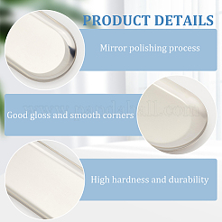 201 Stainless Steel Jewelry Plate&nbsp;DJEW-WH0015-104P