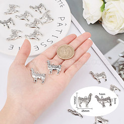 Tibetan Style Zinc Alloy Pendants&nbsp;A-PALLOY-P178-25AS
