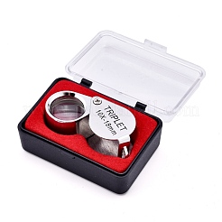 Stainless Steel Folding Jewelry Loupe&nbsp;TOOL-L010-005