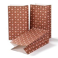 Christmas Eve Theme Rectangle Paper Candy Bags&nbsp;CARB-G007-01A