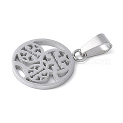 304 Stainless Steel Pendants&nbsp;STAS-S162-16P