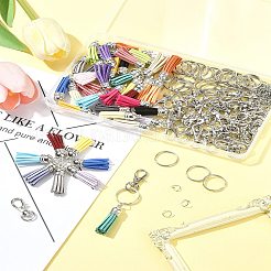 DIY Tassel Keychain Making Kits&nbsp;DIY-FS0008-37