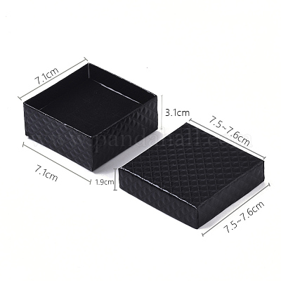 Cardboard Jewelry Boxes&nbsp;X-CBOX-N012-25B-1