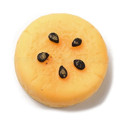 Imitation Food Opaque Resin Decoden Cabochons&nbsp;RESI-K026-03D-1