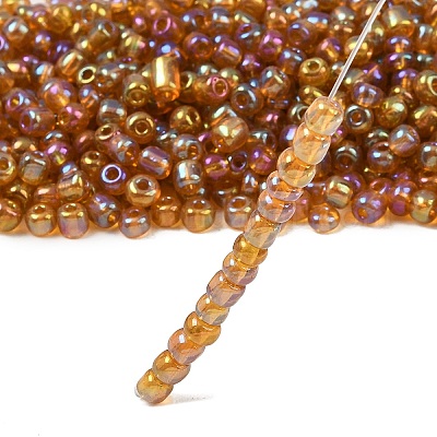 6/0 Glass Seed Beads&nbsp;X1-SEED-A007-4mm-162C-1