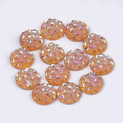Resin Cabochons&nbsp;CRES-T012-01D-1