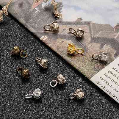 Brass Bead Tips&nbsp;KK-N0070-01-A-1