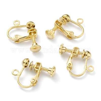 Wholesale Brass Clip-on Earring Findings