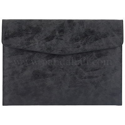 1Pc Imitation Leather Documents Pockets&nbsp;OFST-CL0001-05A-1