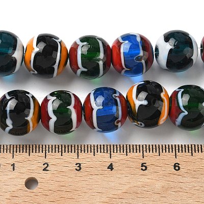 Handmade Lampwork Beads&nbsp;LAMP-K039-40-1