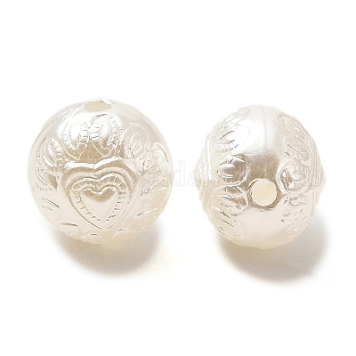 ABS Plastic Imitation Pearl Beads&nbsp;KY-I009-20-1