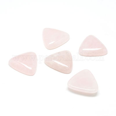 Natural Rose Quartz Gemstone Cabochons&nbsp;G-T025-10x10mm-06-1