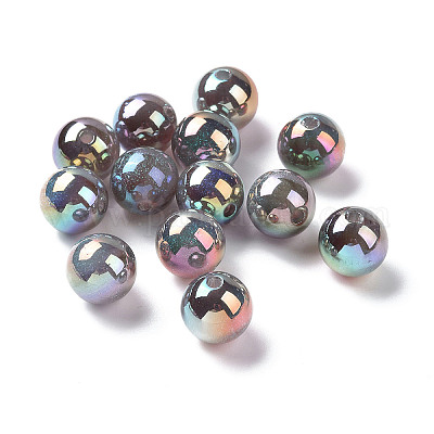 UV Plating Opaque Resin Beads&nbsp;RESI-A020-01B-1