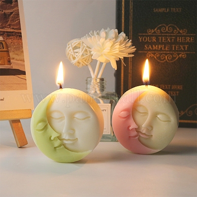Icon Series Aroma Candle Silicone Mold DIY 3D Religious Figures Relief  Handmade Plaster Silicone 3D 瞑想シリコーン型菩薩像香りキャンドル製作石膏型コンクリート鋳造金型装飾