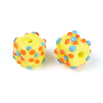 Handmade Lampwork Beads&nbsp;LAMP-N038-04G-1