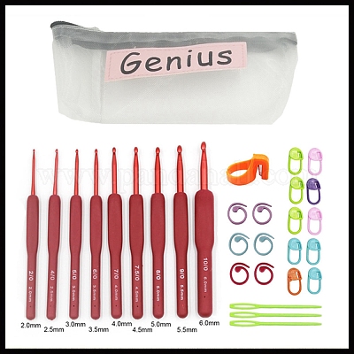 DIY Knitting Tool Kits&nbsp;PW-WG55315-01-1