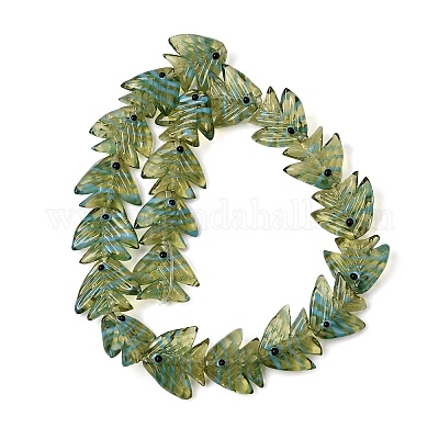 Handmade Lampwork Beads&nbsp;LAMP-H073-01A-1
