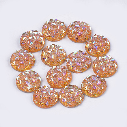 Resin Cabochons&nbsp;CRES-T012-01D-1
