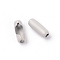 Iron Ball Chain Connectors, Column, Gainsboro, 8.5x3mm, 10pcs/bag