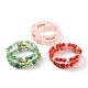 Multi-layered Stretch Beaded Bracelets Sets&nbsp;BJEW-JB05755-1