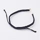 Nylon DIY Bracelet Making&nbsp;AJEW-C002-06-1