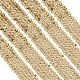 Plastic Paillette Elastic Trim&nbsp;PVC-PH0001-09-1