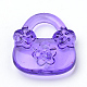 Transparent Acrylic Pendants&nbsp;X-TACR-S144-59-2