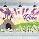 Polyester Hanging Banner Sign&nbsp;AJEW-WH0190-057-1
