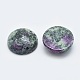Natural Ruby in Zoisite Cabochons&nbsp;G-G760-B02-12-2