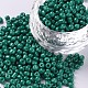 Baking Paint Glass Seed Beads&nbsp;SEED-US0003-3mm-K26-1