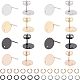 304 Stainless Steel Stud Earring Findings&nbsp;STAS-UN0001-79-1
