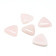 Natural Rose Quartz Gemstone Cabochons&nbsp;G-T025-10x10mm-06-1