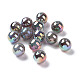 UV Plating Opaque Resin Beads&nbsp;RESI-A020-01B-2