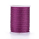 Polyester Metallic Thread&nbsp;OCOR-G006-02-1.0mm-18-1