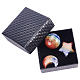 1Set 3Pcs Round & Moon & Star Natural Gemstone Display Decorations&nbsp;DJEW-NB0001-06-1