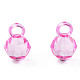 Transparent Acrylic Pendants&nbsp;MACR-S373-125-B04-2
