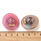 Acrylic with Alloy Pendant&nbsp;FIND-Z030-11G-3