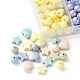 325Pcs Spray Painted Acrylic Beads&nbsp;MACR-YW0002-55-2