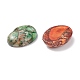 Regalite/Imperial Jasper/Sea Sediment Jasper Cabochons&nbsp;G-E464-42M-A-3