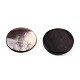 Natural Black Lip Shell Carved Cabochons&nbsp;SSHEL-T017-04B-2