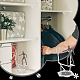 Plastic Assembled Action Figure Display Holders&nbsp;ODIS-WH0043-77-6