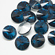 Pointed Back Glass Rhinestone Cabochons&nbsp;RGLA-T086-12mm-14-1