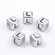 Plated Acrylic Beads&nbsp;PB43C9308-L-1