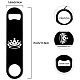 430 Stainless Steel Bottle Openers&nbsp;AJEW-WH0259-053-2