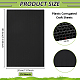 25 Sheets Plastic Corrugated Craft Sheets&nbsp;KY-BC0001-48-2