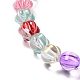 Transparent Glass Beads Strands&nbsp;GLAA-F114-02A-05-3